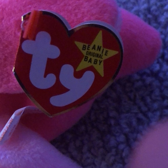 Pinky Flamingo Collectible Beanie Baby - Picture 6 of 8